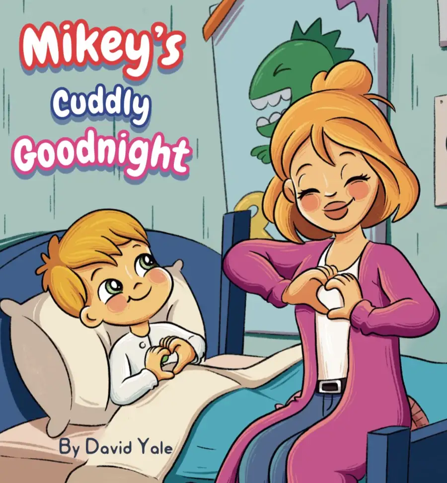 Mikey's Cuddly Goodnight Image